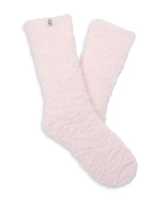 Teddy Cozy Crew Socks