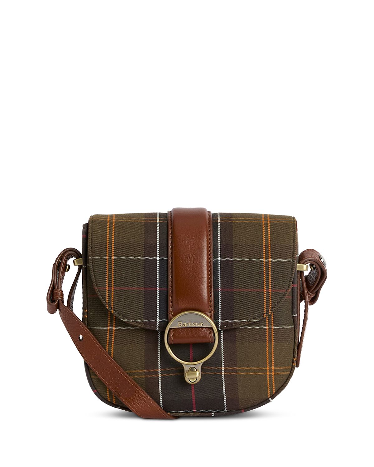 Barbour Elm Tartan Crossbody Bag