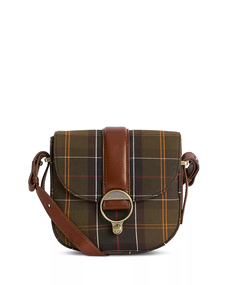 Barbour Elm Tartan Crossbody Bag