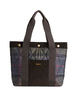 Healy Quilted Tartan Tote Bag