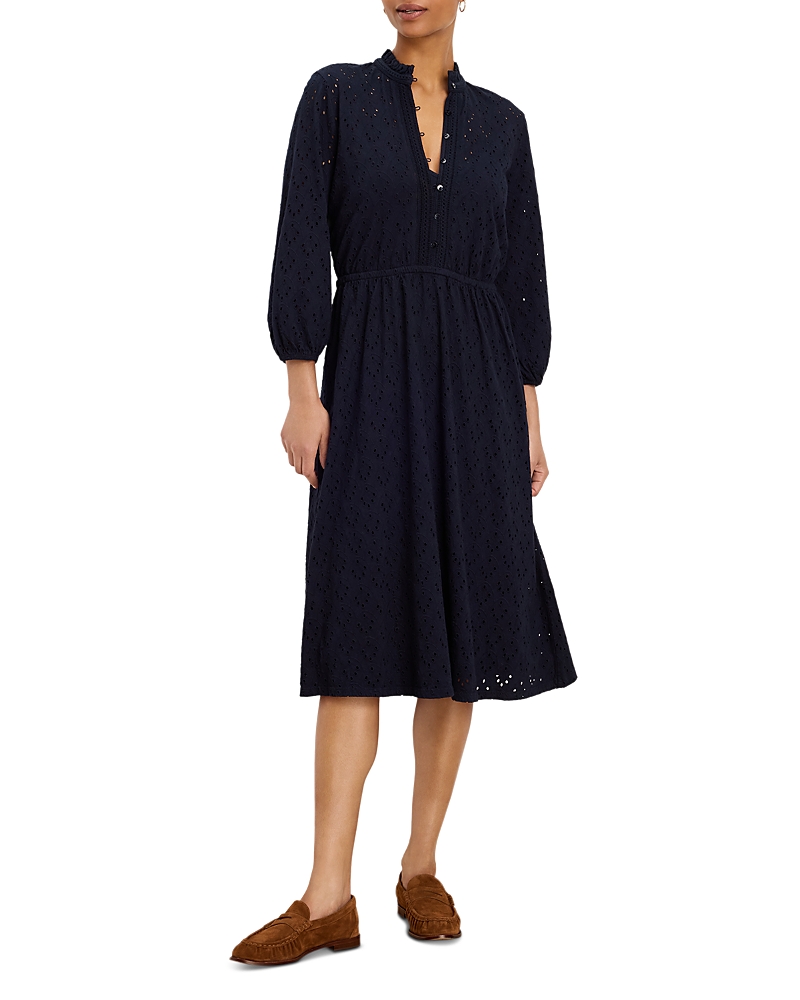 Nic+Zoe High Tea Knit Eyelet Dress