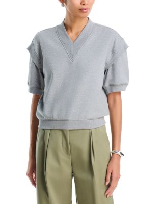 Cotton Blend Sweatshirt