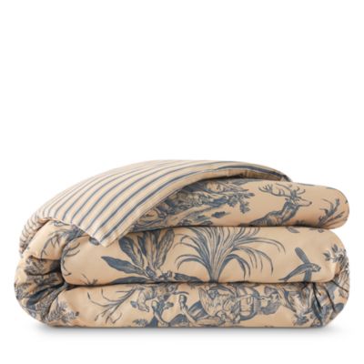 4 Continents Toile de Jouy Duvet Cover, King