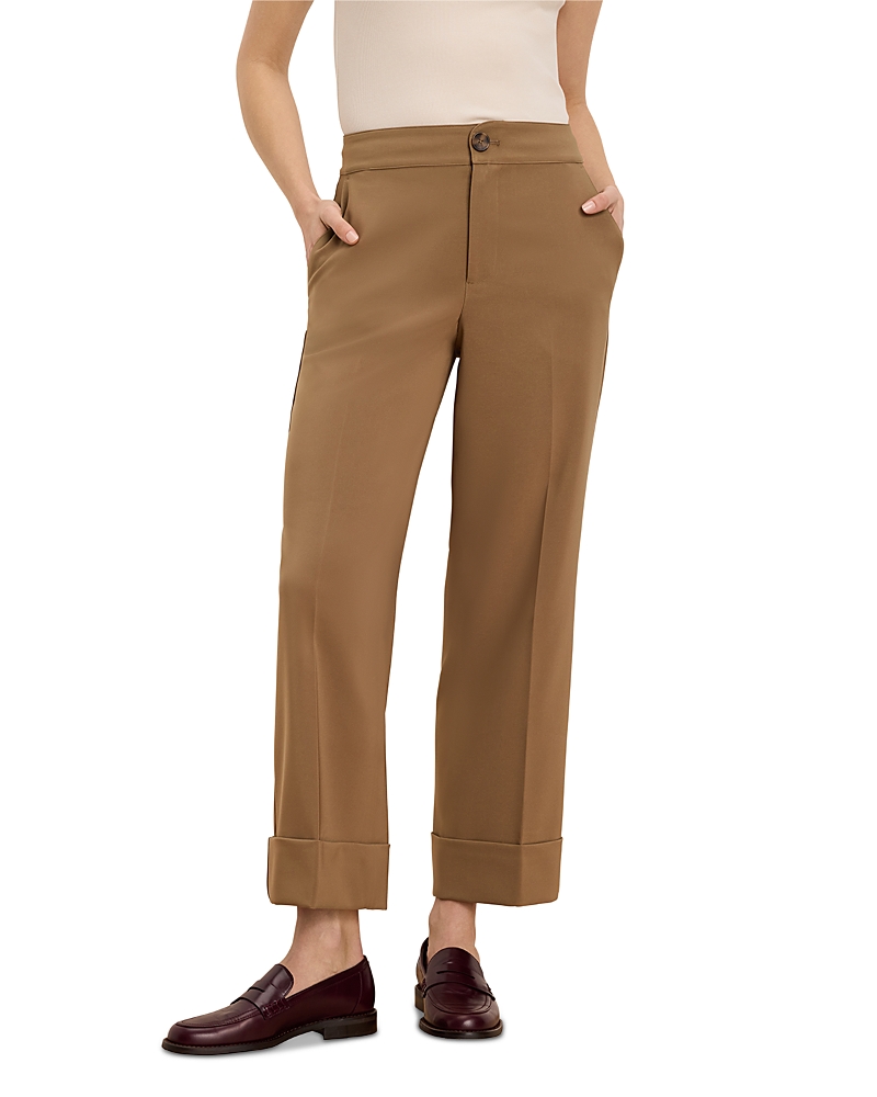 Nic+Zoe Clarendon Stretch Cuffed Ankle Pants