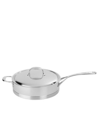  Atlantis 7 Stainless Steel Saute Pan with Helper Handle, 3 QT