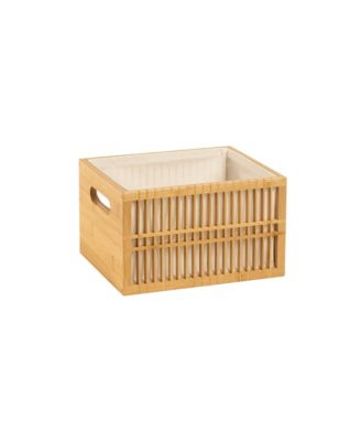  Dali Bamboo Basket, 11" x 9" x 7"