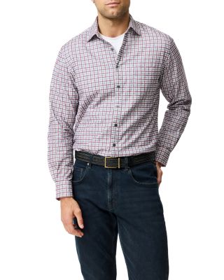 Gledknowe Long Sleeve Sports Fit Corduroy Shirt