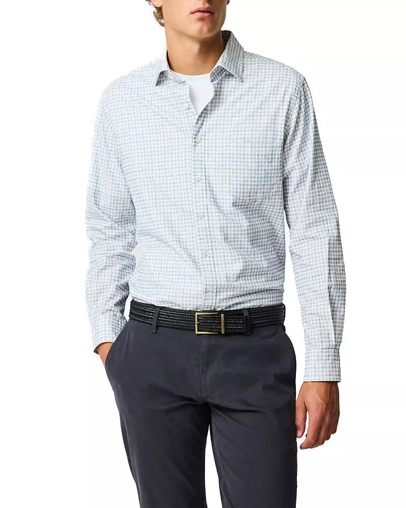 Rodd & Gunn Gledknowe Long Sleeve Sports Fit Corduroy Shirt