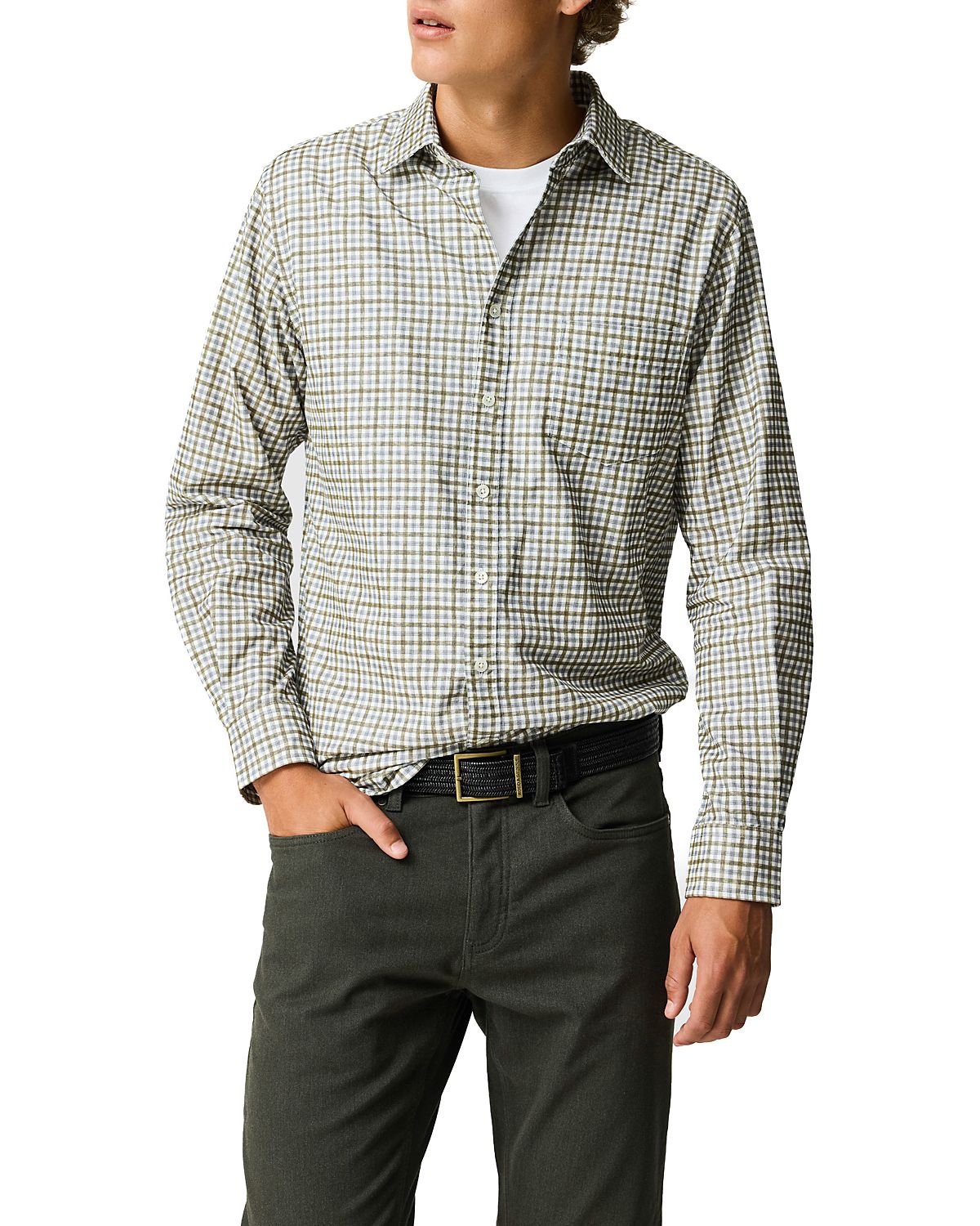 Rodd & Gunn Gledknowe Long Sleeve Sports Fit Corduroy Shirt