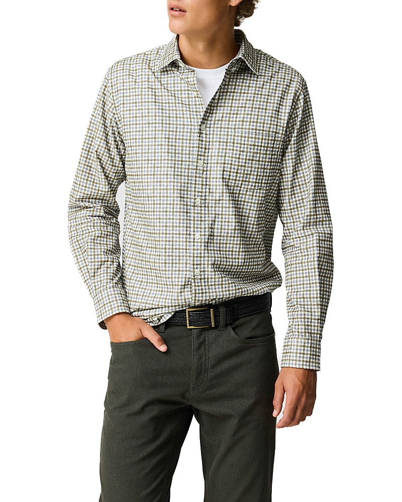 Rodd & Gunn Gledknowe Long Sleeve Sports Fit Corduroy Shirt