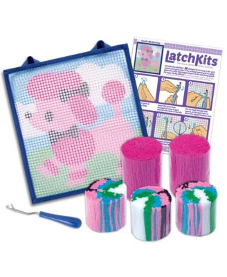  Poodle 3D Minirug Craft Activity Kit, Ages 6+