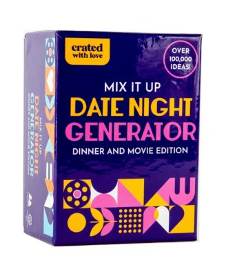  Mix It Up Date Night Generator Cards, Ages 18+