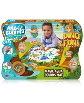  Aqua Sounds Magic Mat Dinosaur Adventure Water Drawing, Ages 2+