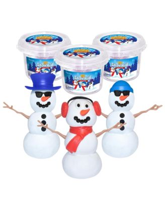  Snowman Craft Kit 3 Pack, Ages 5+
