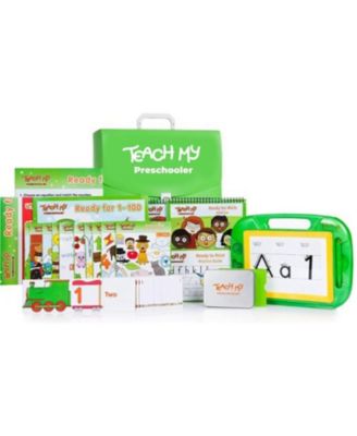 Learning Kit Preschooler, Reading & Writing, Guided Educational Aid, Ages 3+
