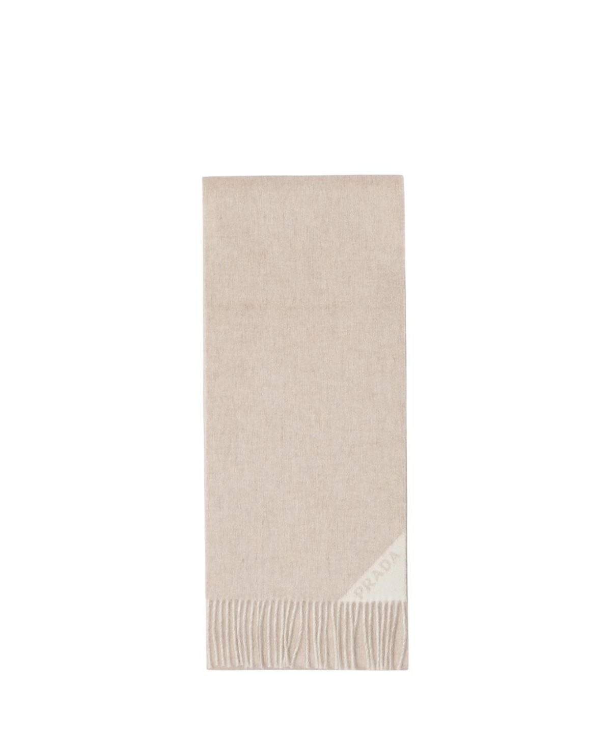 Prada Double Cashmere Scarf