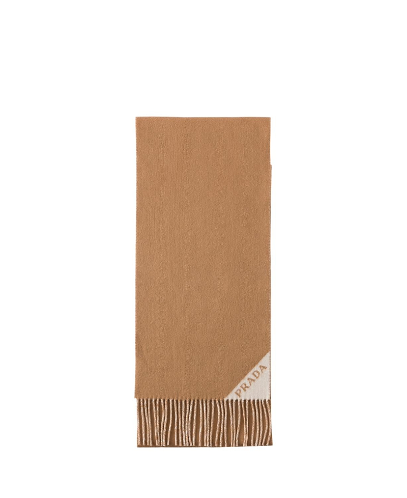 Prada Double Cashmere Scarf