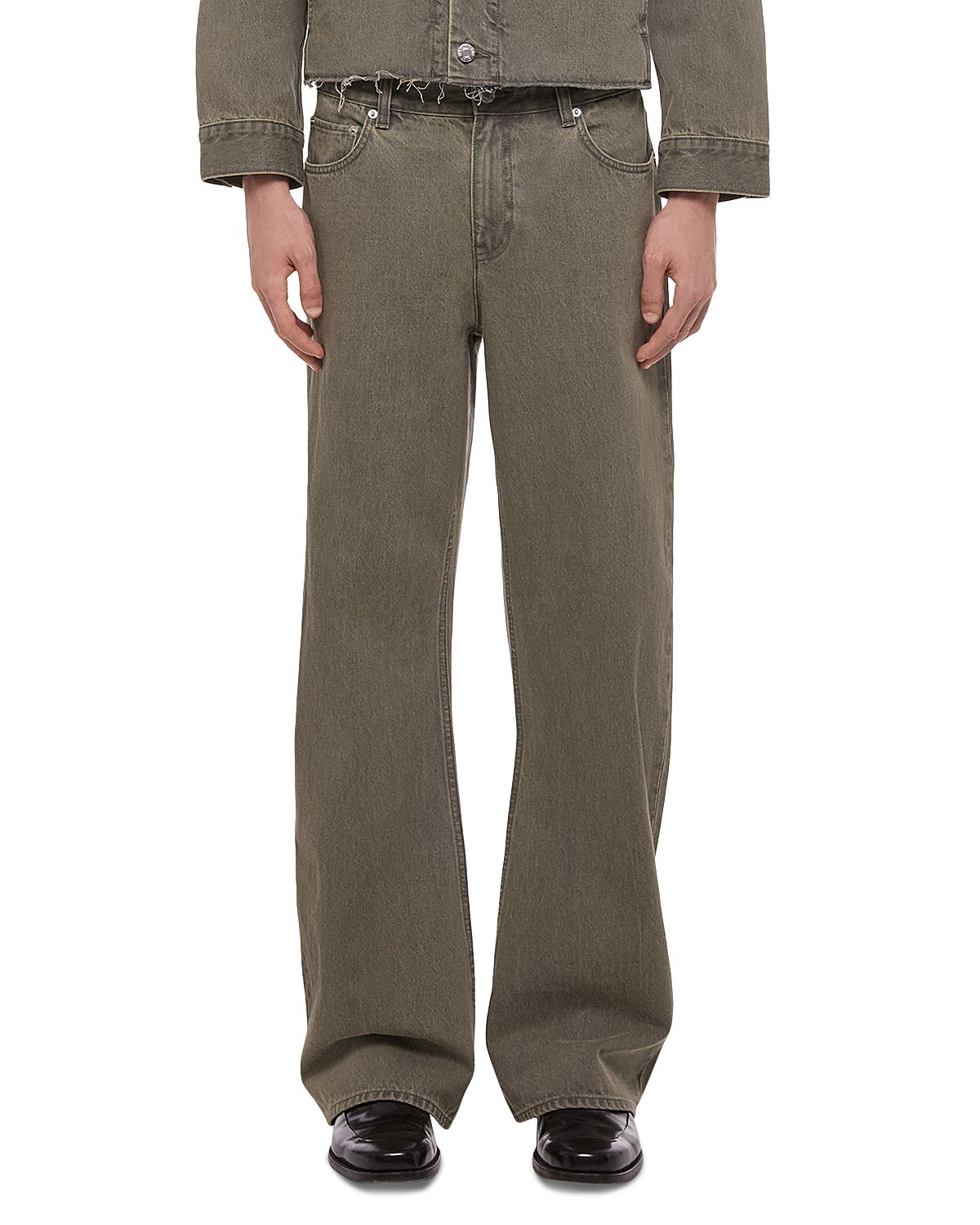 Helmut Lang Classic Relaxed Bootcut Fit 32 Jeans