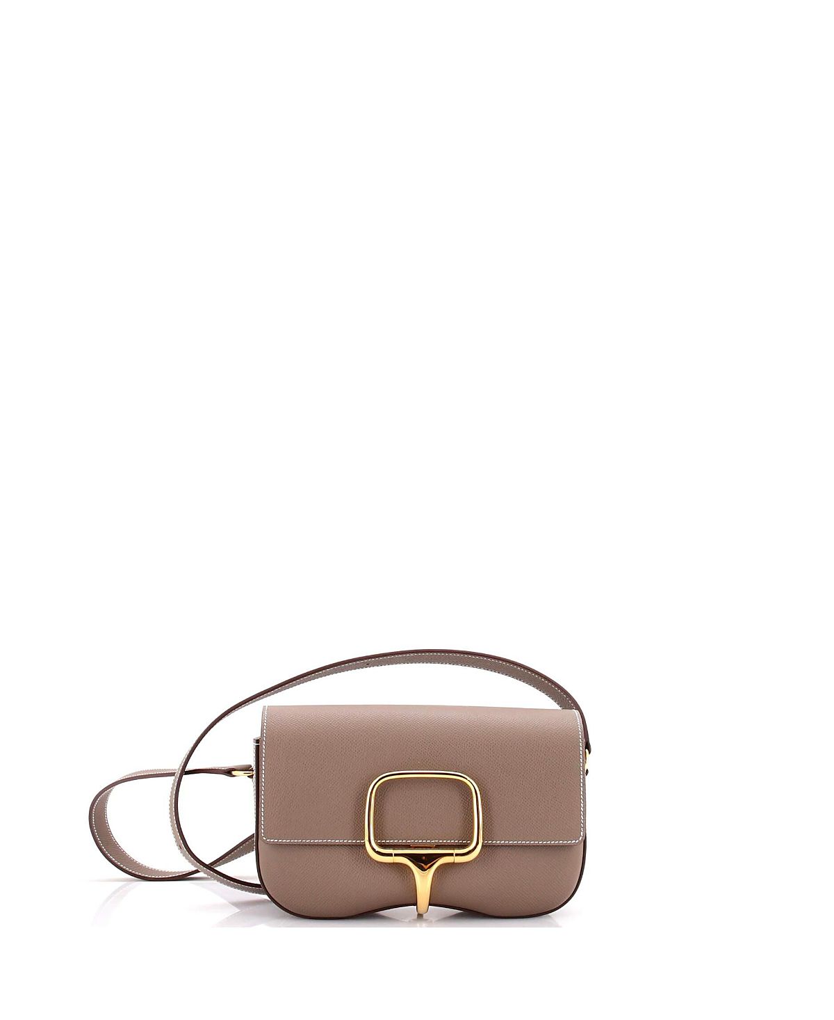 Pre-Owned HERMES Della Cavalleria Elan Shoulder Bag Epsom