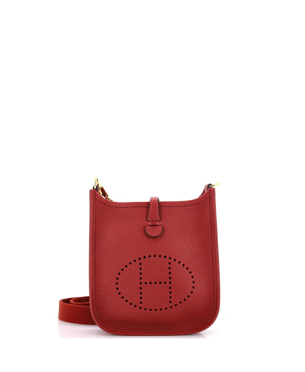 Pre-Owned HERMES Tpm Evelyne Bag Gen Iii Clemence