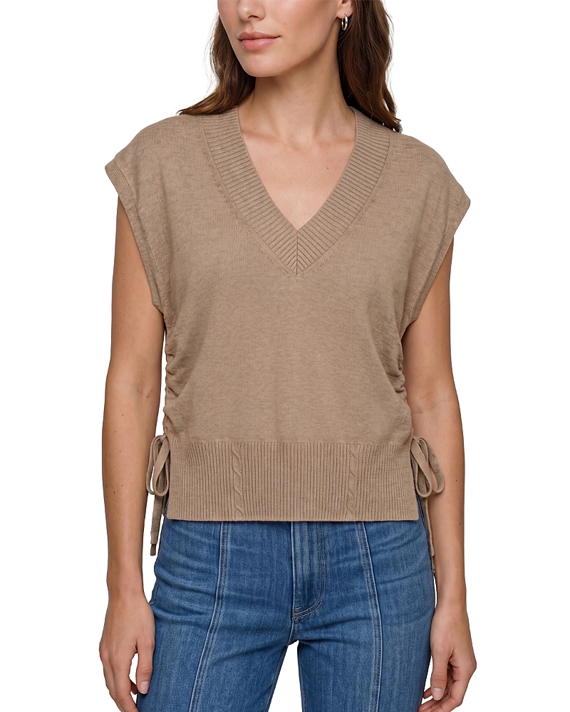 Liverpool Los Angeles V Neck Dolman Sleeve Sweater