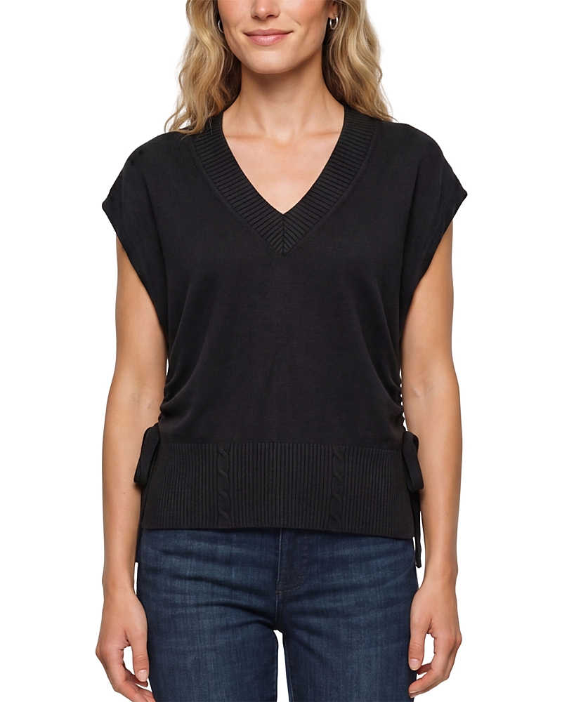 Liverpool Los Angeles V Neck Dolman Sleeve Sweater