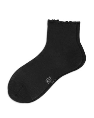 Ruffle Edge Ankle Socks