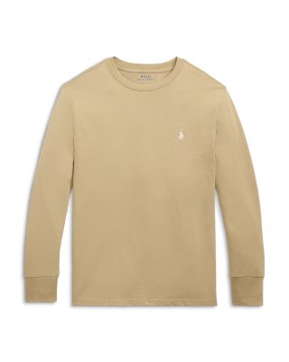 Boys' Cotton Jersey Long-Sleeve Tee - Little Kid, Big Kid