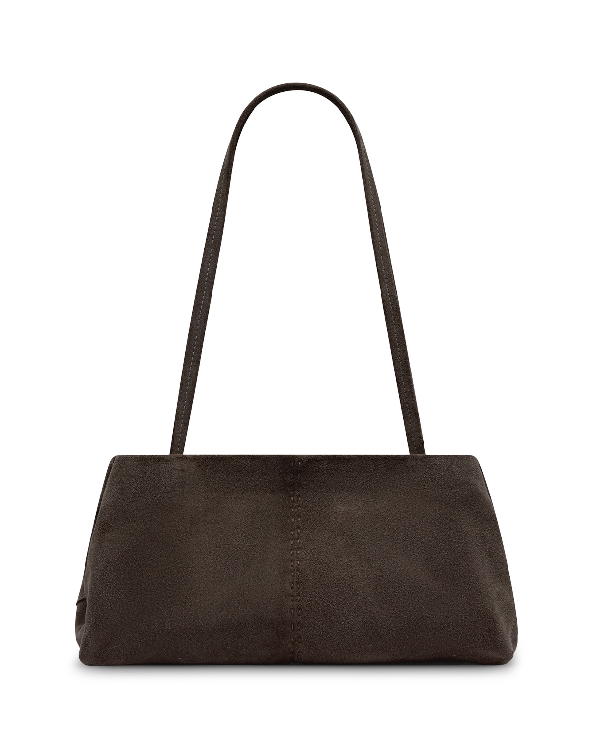 Origami Medium Suede Shoulder Bag