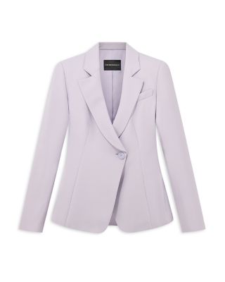 Tailored Single Breasted Blazer