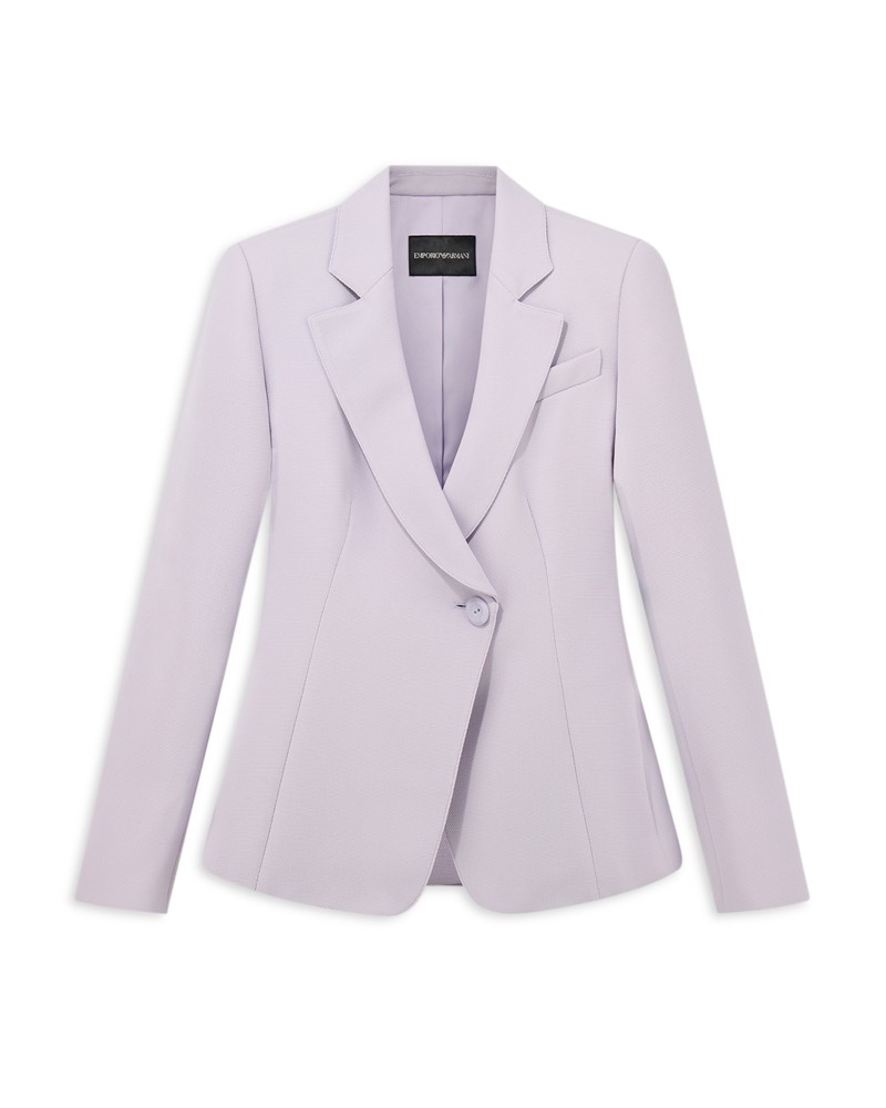 Emporio Armani Tailored Single Breasted Blazer by Bloomingdale's