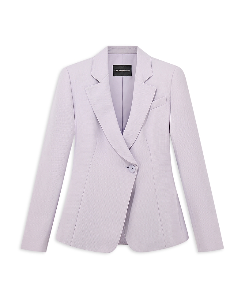 Emporio Armani Tailored Single Breasted Blazer