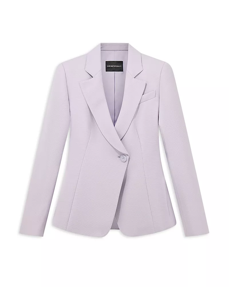 Emporio Armani Tailored Single Breasted Blazer