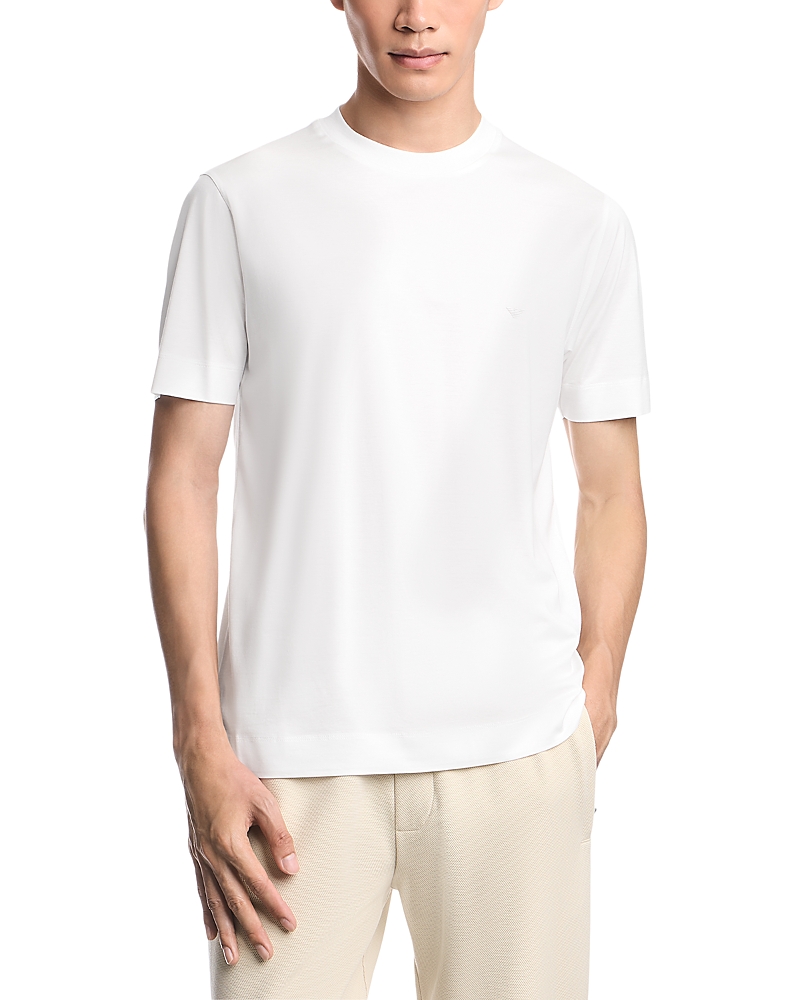 Emporio Armani Snow White Crewneck T-Shirt
