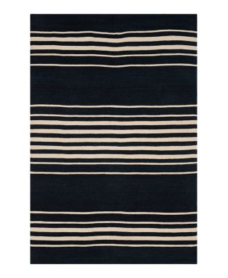 Bluff Point Stripe Collection Area Rug, 4' x 6'