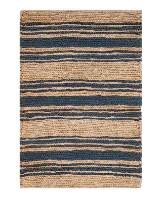 Ralph Lauren Cliff Stripe RLR3351 Area Rug, 2' x 3'