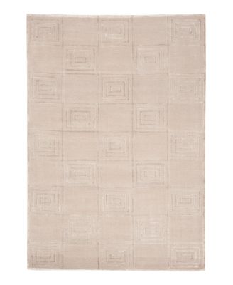 Ralph Lauren Alistair Tiles RLR6671 Area Rug, 4' x 6'