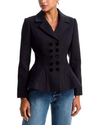 Peplum Slim Fit Blazer - Exclusive