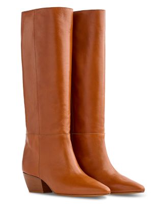 Forte Forte Forte_forte Women's Leather Knee High Boots In Brown