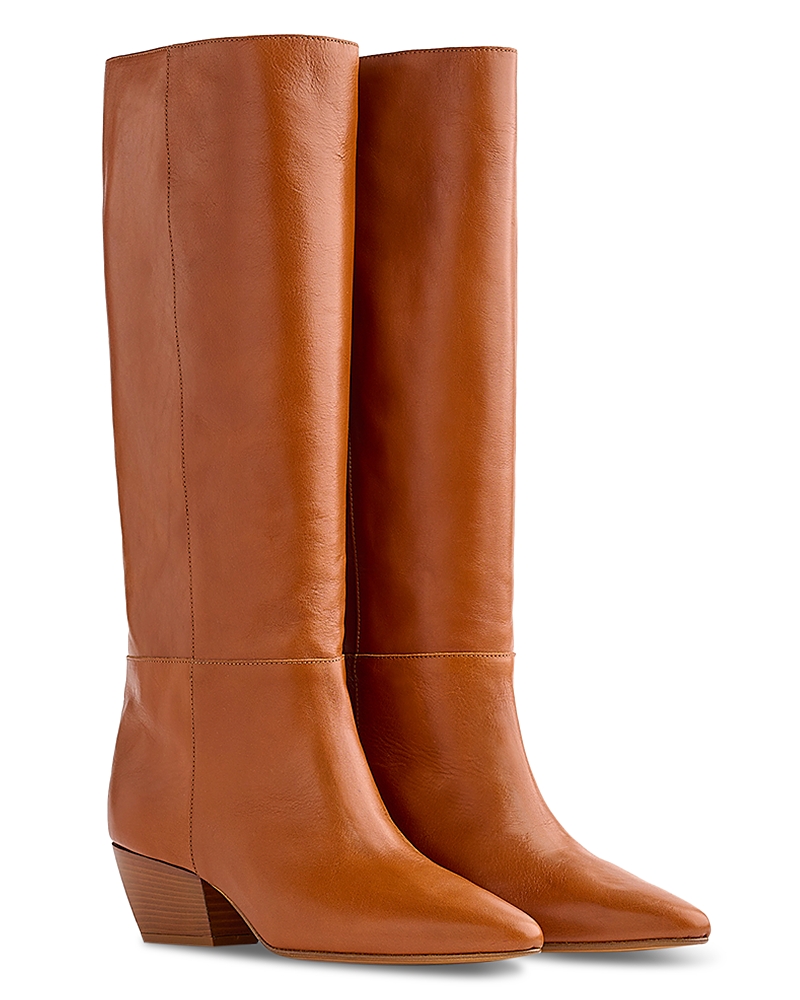 Forte Forte Forte_forte Women's Leather Knee High Boots In Brown