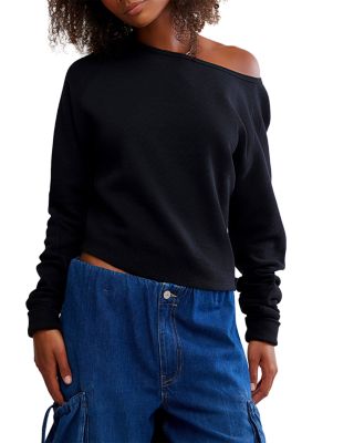 Free People Jess Long Sleeve Sweatshirt