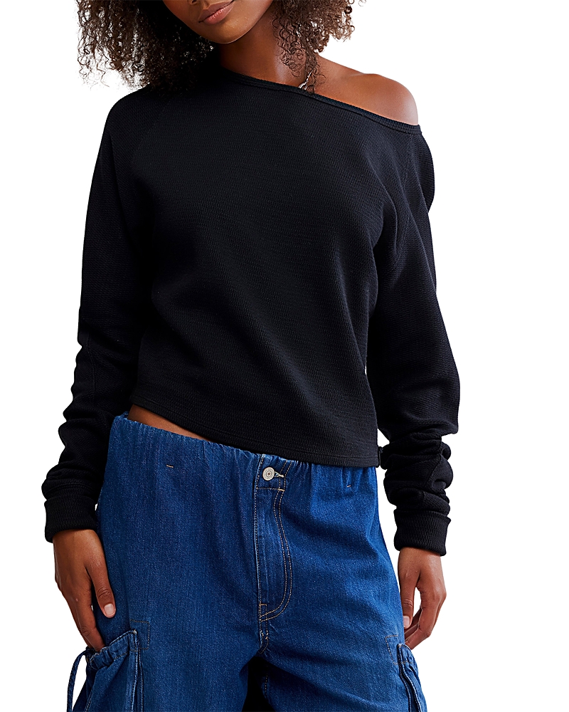 Free People Jess Long Sleeve Sweatshirt
