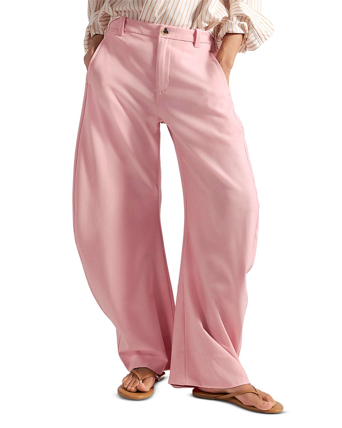 Free People Spotlight Barrel Pants