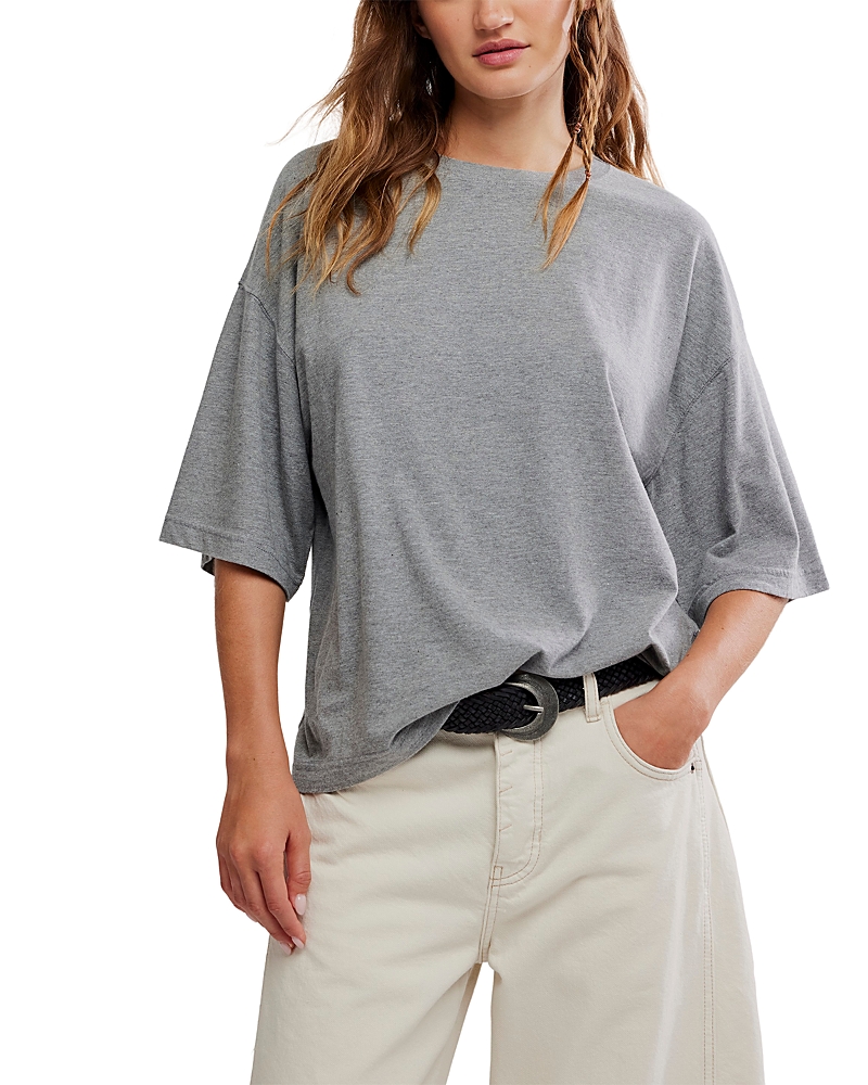 Free People Wtf Perfect Oversized Tee