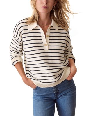 Valerie Cotton Polo Sweater