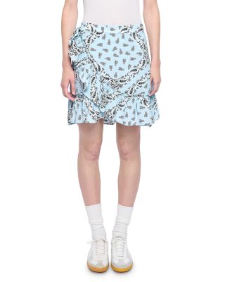 Jupiter Wrap Mini Skirt