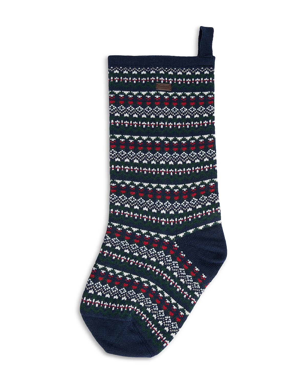 Barbour Marlow Knit Christmas Stocking