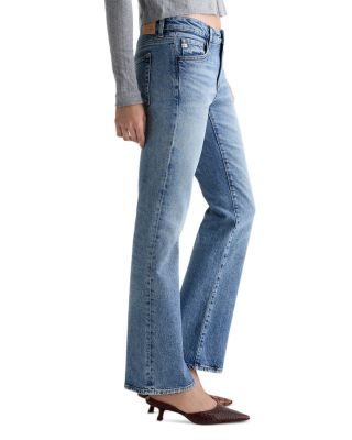 Angel Low Rise Bootcut Jeans in 18 Years Vamp - thumbnail 4