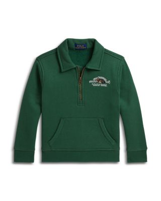 Boys' Polo Sportsman Fleece Pullover - Little Kid