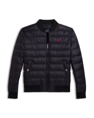 Boys' Quilted Baseball Jacket - Little Kid, Big Kid